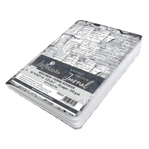 Ciao Bella Mixed Media Journal Notebook A5 5.8x8.3” 36/Pkg 250GSM (CBJ002)