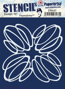 PaperArtsy Stencil   designed by Paperartsy (PS447)