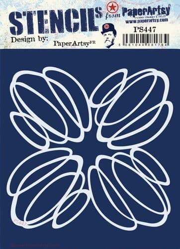 PaperArtsy Stencil   designed by Paperartsy (PS447)