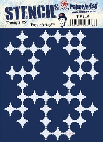 PaperArtsy Stencil   designed by Paperartsy (PS449)