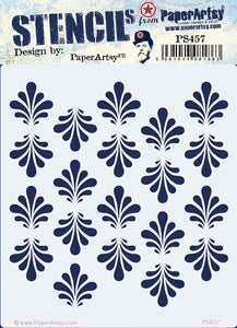 PaperArtsy Stencil   designed by Paperartsy (PS457)