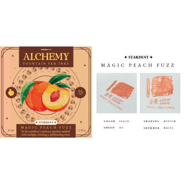 Endless Alchemy Ink Stardust Magic Peach Fuzz (ESALMPF45)