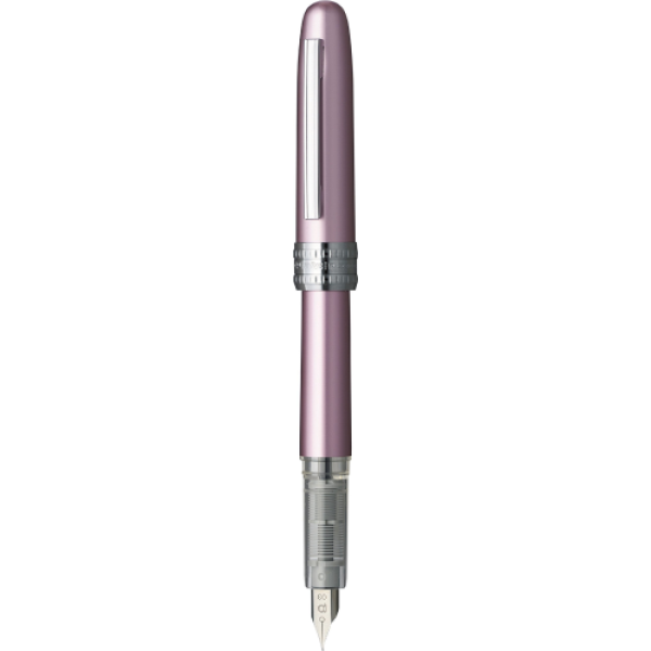 Platinum Plaisir Pink Fine Nib  (PGB-1000 #21)