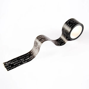 AALL & CREATE Washi Tape #24 Power Words