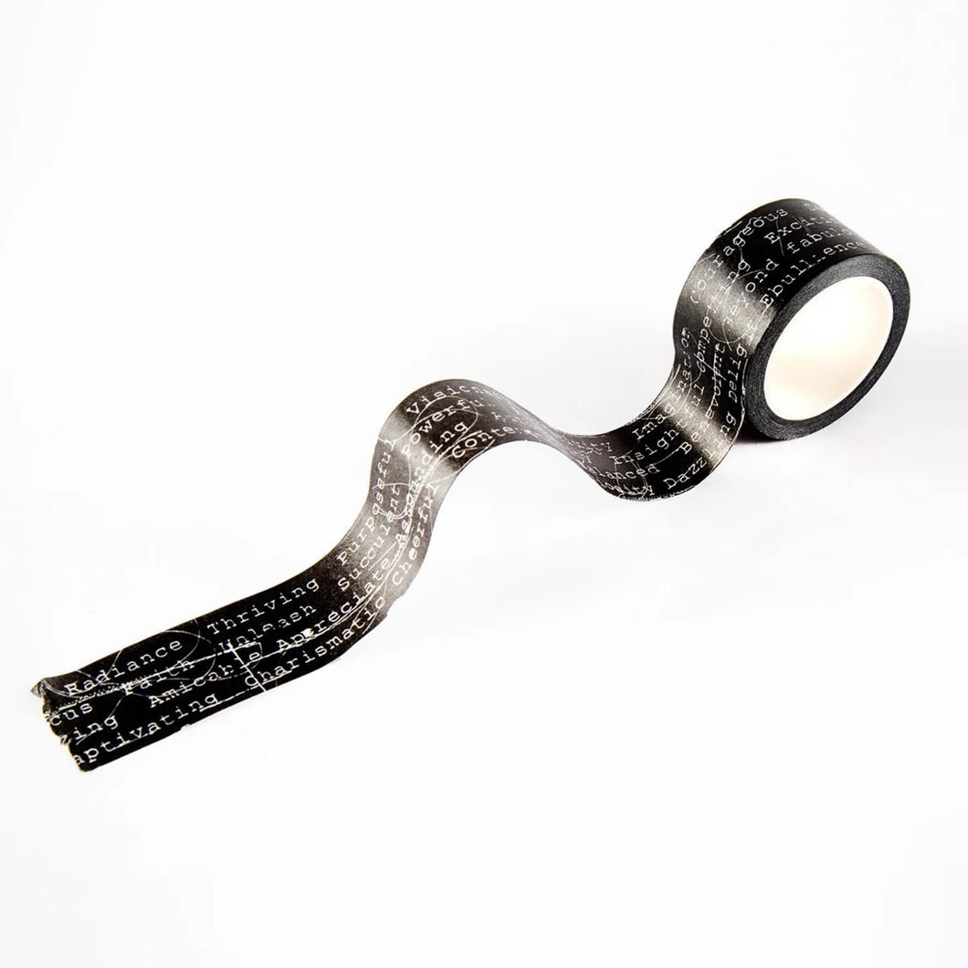 AALL & CREATE Washi Tape #24 Power Words