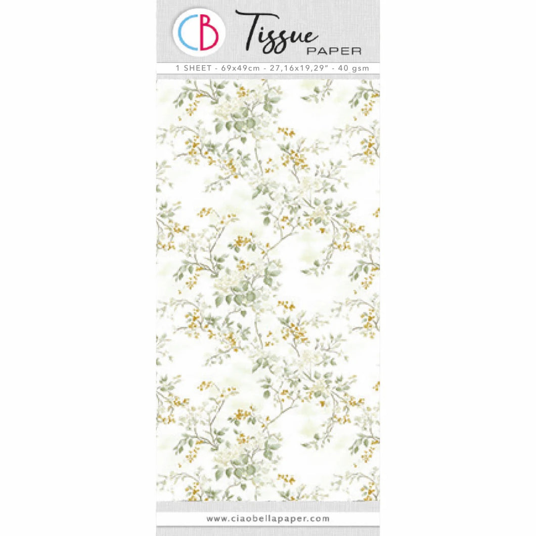 Ciao Bella Tissue Paper- Pure Elegance (HT009)