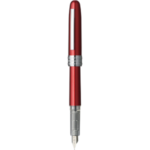 Platinum Plaisir Red Fine Nib  (PGB-1000 #70)