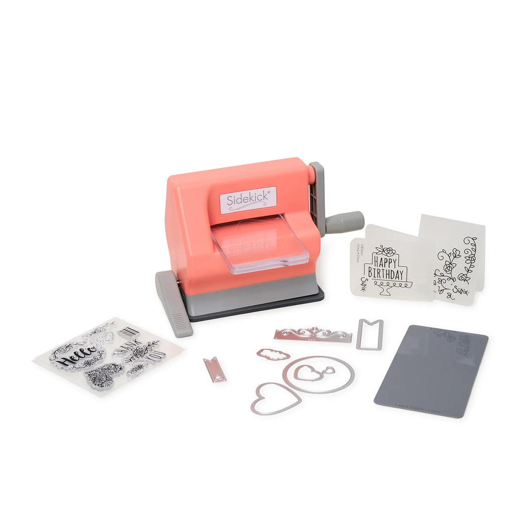 Sizzix Sidekick Starter Kit Desert Flower (666783