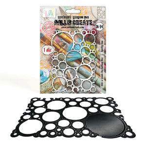 AALL and Create - Die-Cutting Die Set - Spotty Fun (Di-094)