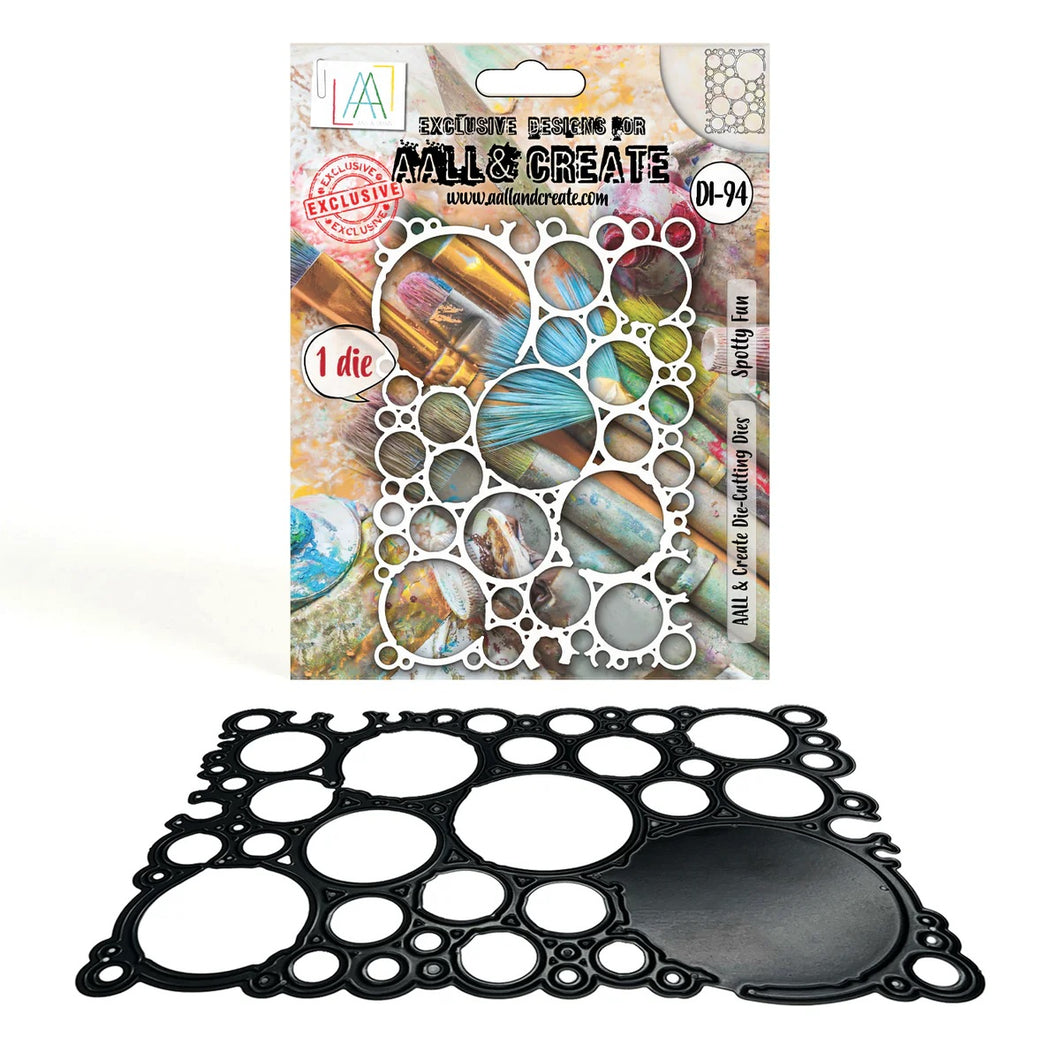 AALL and Create - Die-Cutting Die Set - Spotty Fun (Di-094)
