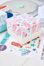 Load image into Gallery viewer, Sizzix Framelits Stamp &amp; Die Set Your My Ocean (666671)
