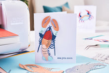 Load image into Gallery viewer, Sizzix Clear Stamp Set Seas the Day (666668)
