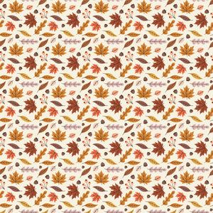 Reminisce Autumn Vibes Collection 12x12 Scrapbook Paper Hello Autumn (VIB-002)