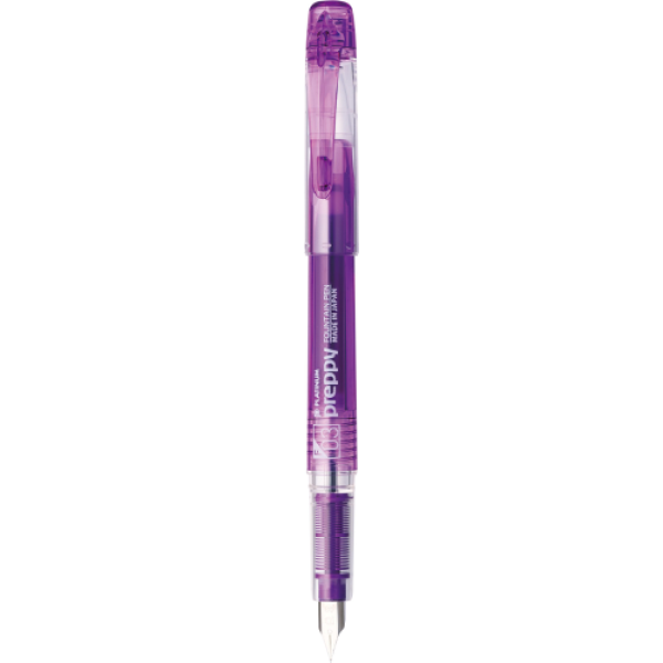 Platinum Preppy Violet Fountain Pen Fine Nib (PSQ-300 #28)