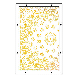 Sizzix Studio Clear Stamps Set 22PK w/3PK Stencils - Western by Vic Hollins (666854)