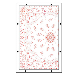 Sizzix Studio Clear Stamps Set 22PK w/3PK Stencils - Western by Vic Hollins (666854)