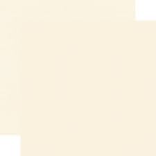 Simple Stories ColorVibe Textured Cardstock 12x12 Cream (13401)