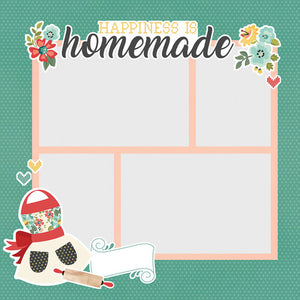 Simple Stories Simple Pages Page Pieces Happiness is Homemade (15924)