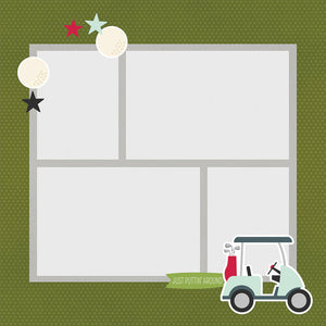 Simple Stories Simple Pages Page Pieces Golf (15937)