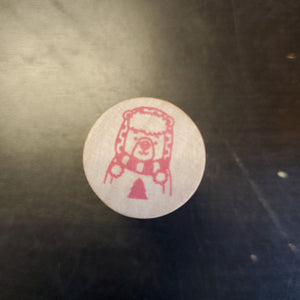 Aladine Christmas Peg Stamp Choose Your Stamp (85012)