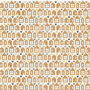 Simple Stories Hearth & Home Collection 12x12 Designer Cardstock 3x4 Elements (16511)