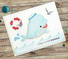 Load image into Gallery viewer, Elizabeth Craft Designs Die Set Whale (1747)
