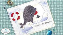Load image into Gallery viewer, Elizabeth Craft Designs Die Set Whale (1747)
