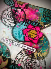 Load image into Gallery viewer, Virtual Art Journal Class with Tracy Scott from PaperArtsy Online Access
