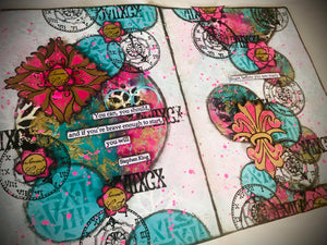 Virtual Art Journal Class with Tracy Scott from PaperArtsy Online Access