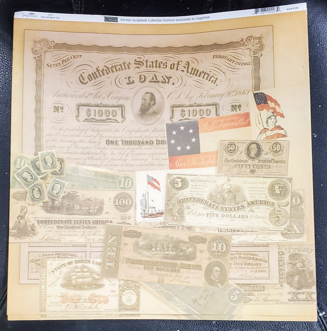 Kersten Scrapbook Collection - SugarTree - 12