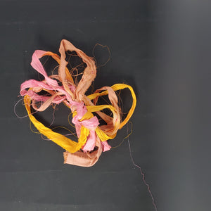 Silk Sari Ribbon 3 Yard Bundle