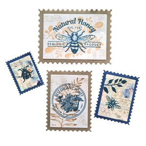 Elizabeth Craft Designs Everything's Blooming Collection Postage Stamps Die Set (2026)