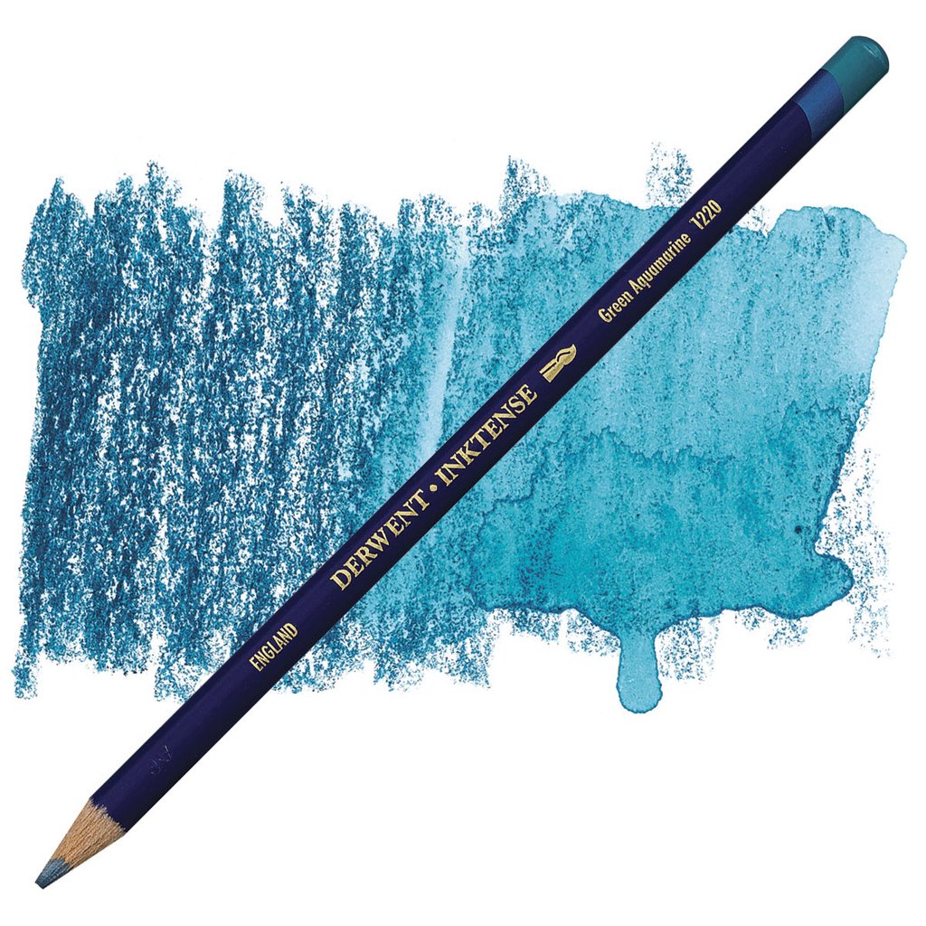 Derwent Inktense Pencil - Green Aquamarine (1220)