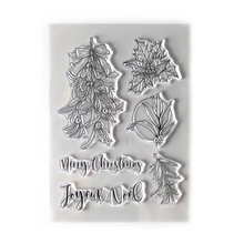 Load image into Gallery viewer, Elizabeth Craft Designs Beautiful Blooms Collection Stamp &amp; Die Noel (1890)

