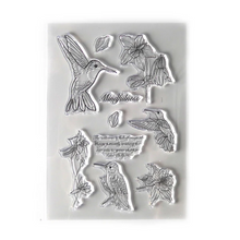 Load image into Gallery viewer, Elizabeth Craft Designs Beautiful Blooms Collection Stamp &amp; Die Mindfulness (1891)
