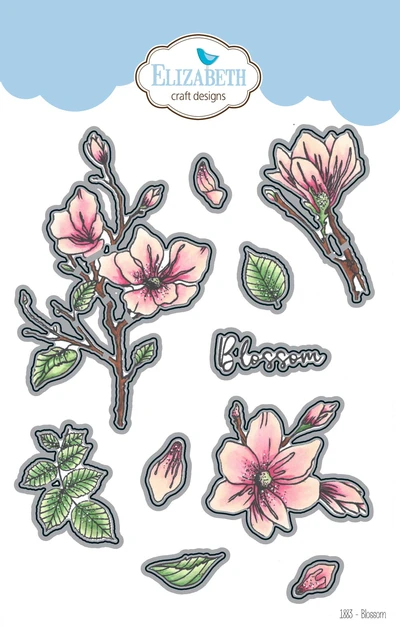 Elizabeth Craft Designs Beautiful Blooms Collection Die Blossom (1883)