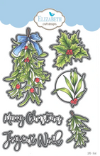 Load image into Gallery viewer, Elizabeth Craft Designs Beautiful Blooms Collection Stamp &amp; Die Noel (1890)
