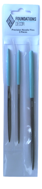 Foundations Decor Precision Needle File - Set of 3 (02625-7)