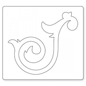 Sizzix Bigz Die Decorative Accents #2 (654919)