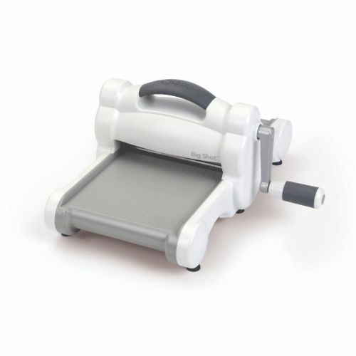 Sizzix Big Shot Machine Only (White & Gray) w/Standard Platform (660200)