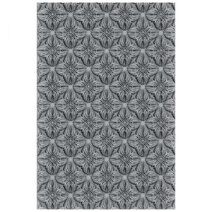 Sizzix 3-D Textured Impressions Embossing Folder Floral Pillows (665110)