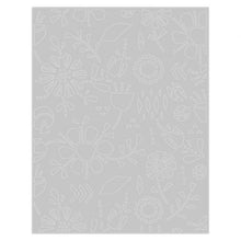 Load image into Gallery viewer, Sizzix Thinlits Die Folk Flowers by Tim Holtz (665363)
