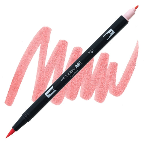 Tombow ABT Dual Brush Pens - Carnation (ABT-761)