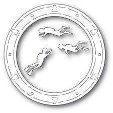 Memory Box Craft Die Ocean Porthole (94572)
