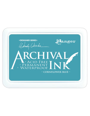 Wendy Vecchi Designer Series Archival Ink - Cornflower Blue: AID38955
