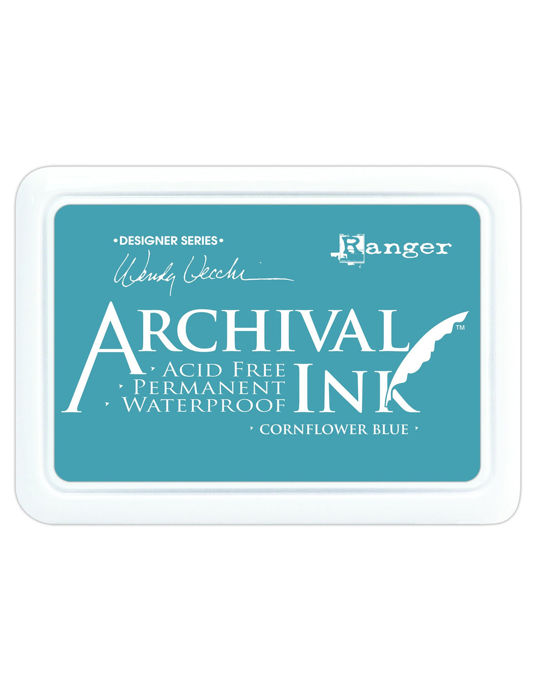 Wendy Vecchi Designer Series Archival Ink - Cornflower Blue: AID38955