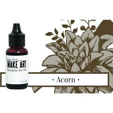 Wendy Vecchi Make Art Blendable Dye Ink Reinker - Acorn (WVR62684)
