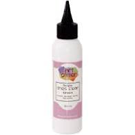Art Glitter Glue Designer Dries Clear Adhesive 4 oz. Bottle (762048100172)