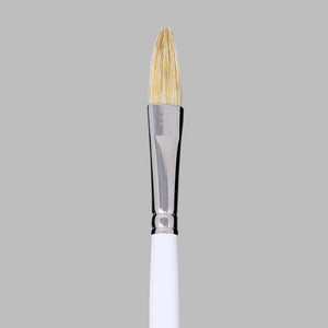 Bob Ross #6 Filbert Bristle Brush (R-6447)
