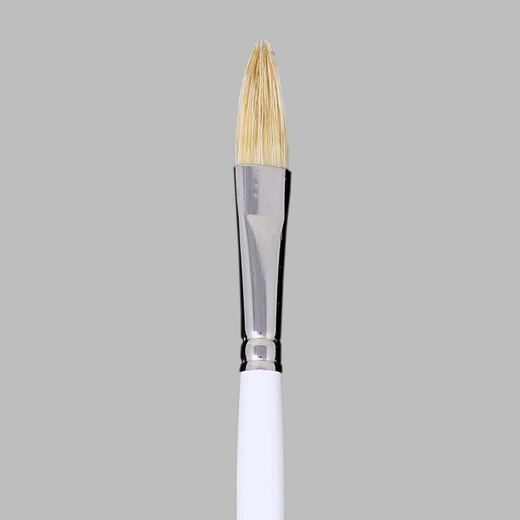 Bob Ross #6 Filbert Bristle Brush (R-6447)